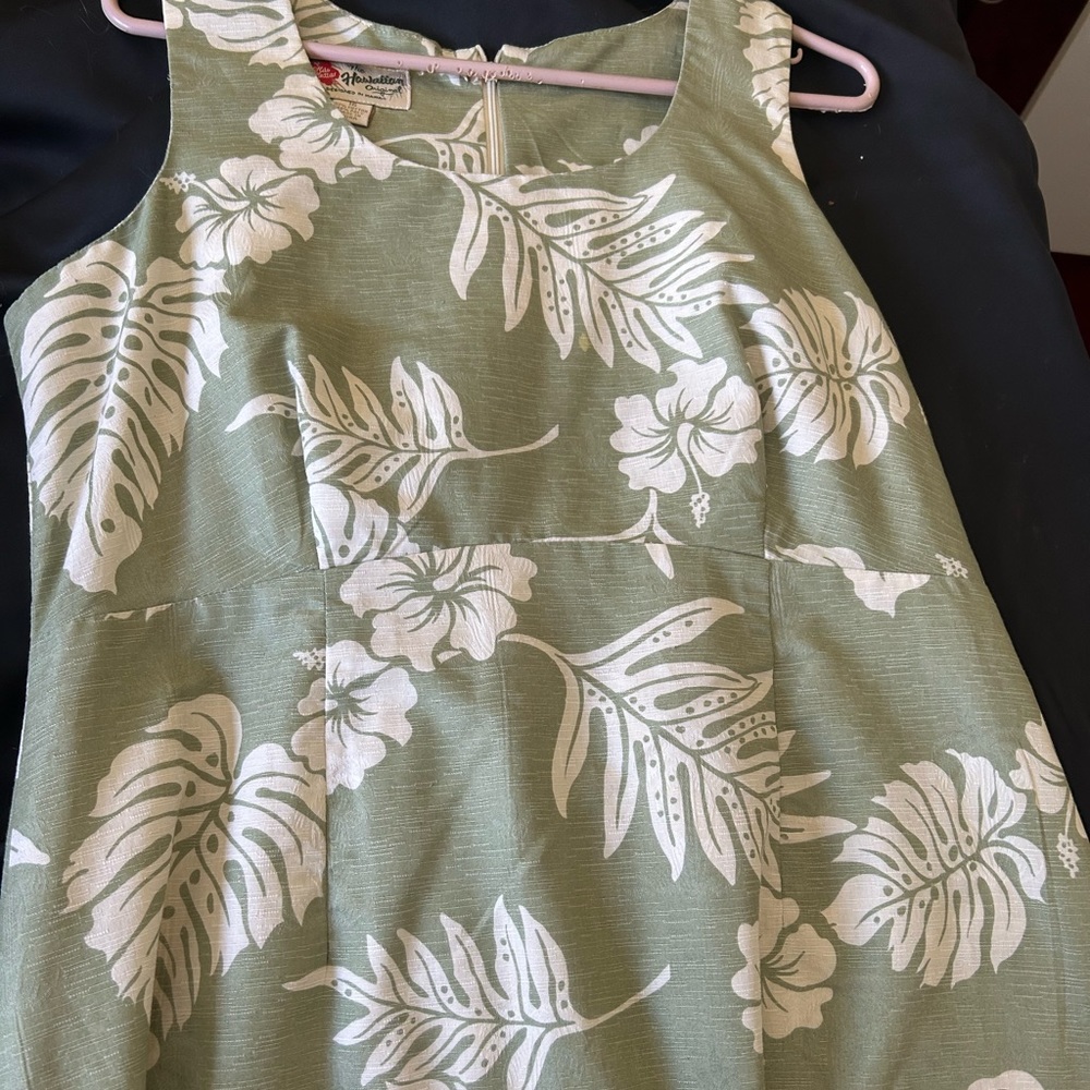 Women's Hilo Hattie Short Hawaiian Sheath Dress NWOT Cruise Vacation